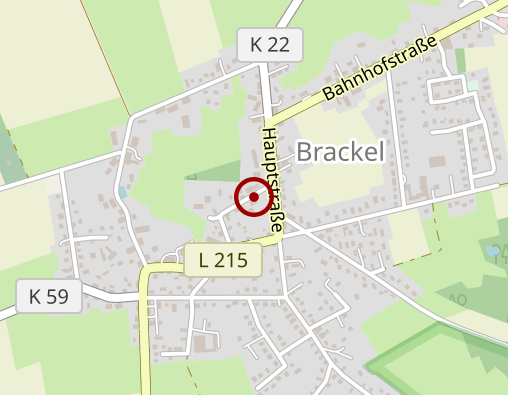 Karte: Taxiruf Brackel Inh. Rainer Meyer-Klische