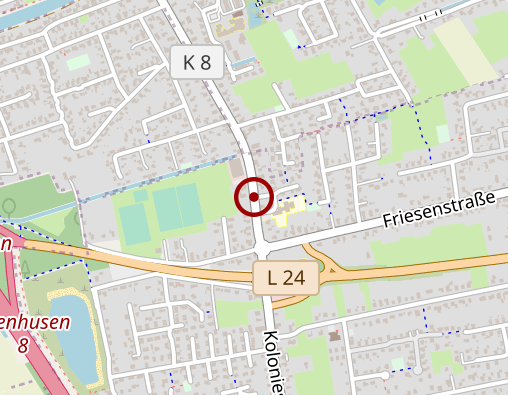 Karte: Diakoniestation Moormerland gGmbH