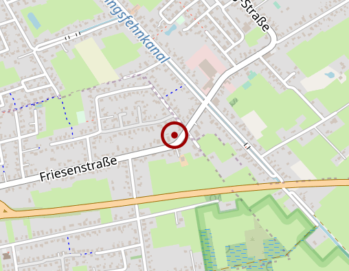 Karte: Diakoniestation Stadt Leer gGmbH