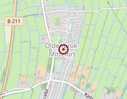 Karte: Seniorenheim Meenken GmbH