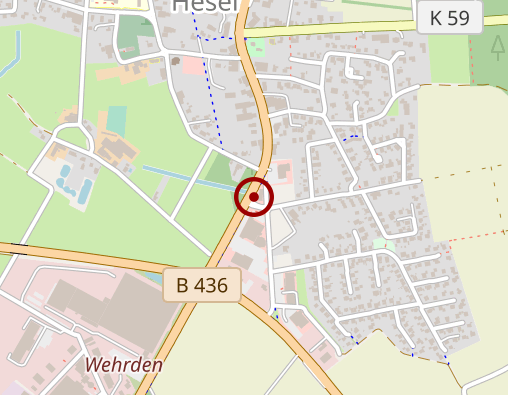 Karte: Rosen Apotheke