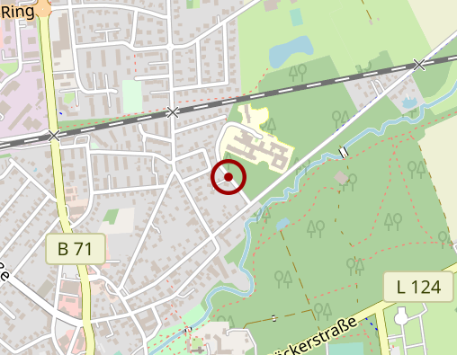 Karte: OsteMed Service GmbH Stationäre Pflege