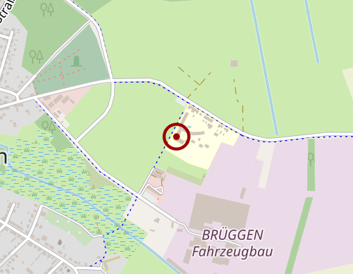 Karte: Kurzzeitpflege Lobetal