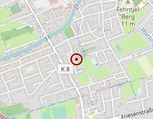 Karte: Eben-Eser Pflege gGmbH