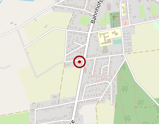 Karte: Hensel u. Buß