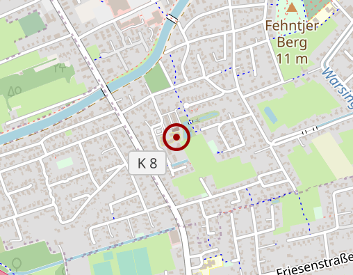 Karte: Eben-Eser Pflege gGmbH Tagespflege