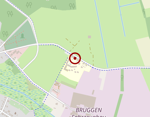 Karte: Altenpflegeheim Lobetal