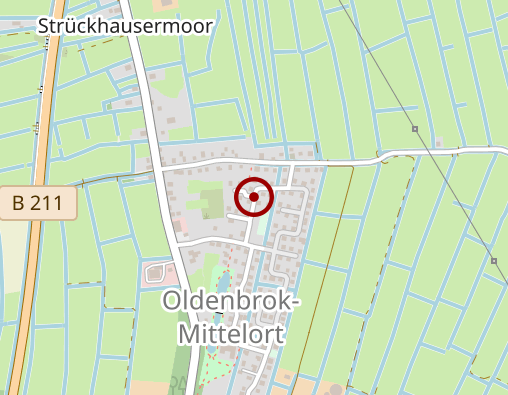 Karte: Tagespflege Meenken Hans Werner Meenken