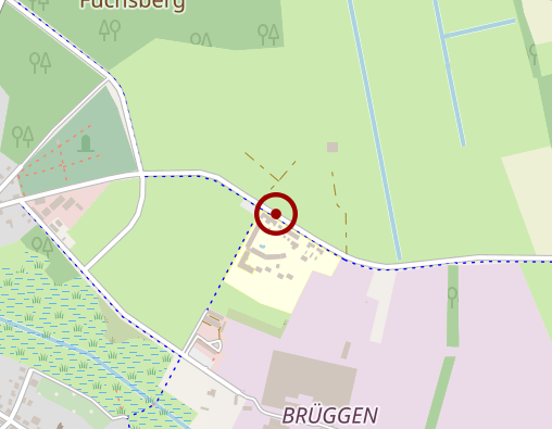 Karte: Ambulante Pflege Lobetal