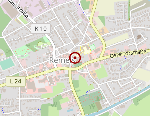 Karte: Diakoniestation Hesel-Jümme-Uplengen