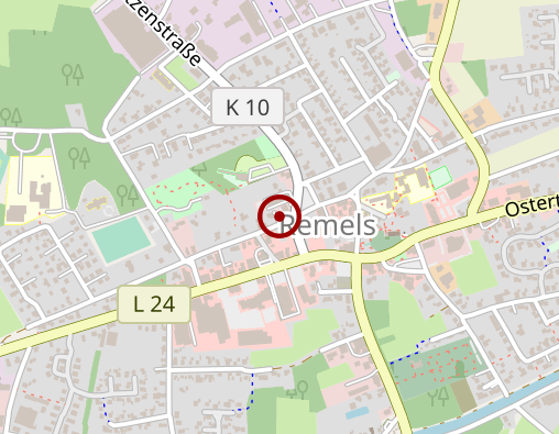 Karte: Luitjens Folla u. Rademacher Gerhard