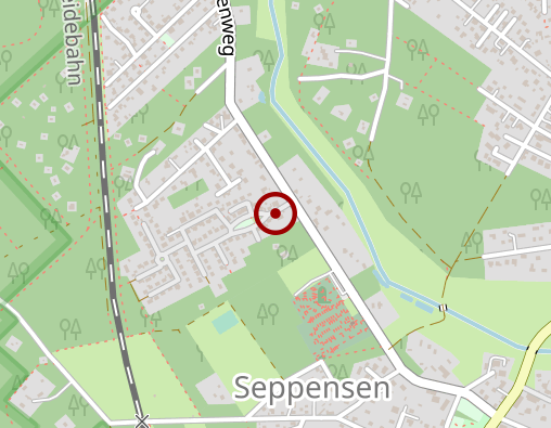 Karte: Anderssen Martina Heilpraktiker