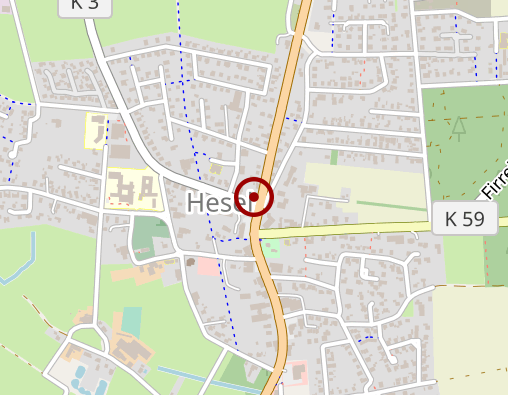 Karte: Lüdtke Taxiruf Hesel