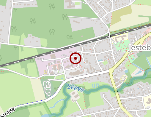 Karte: Rücken- und Kommunikationszentrum Nordheide