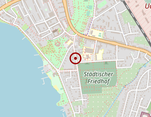 Karte: Bestattungshaus Jeske & Ferger GmbH