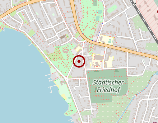 Karte: Lehmann Bestattungen