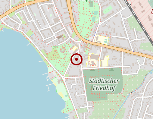 Karte: Rusin Bert Bestattungen