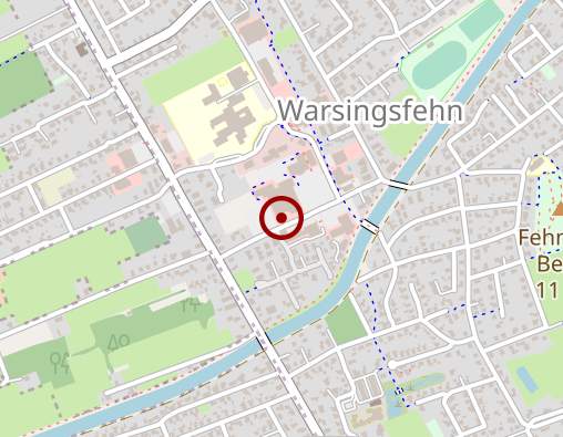 Karte: Apotheke im Zentrum