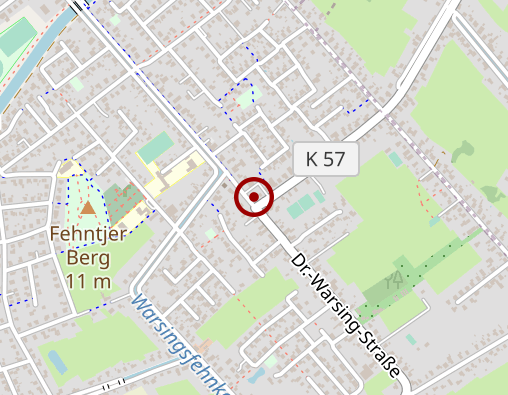 Karte: Diakoniestation Moormerland.V.