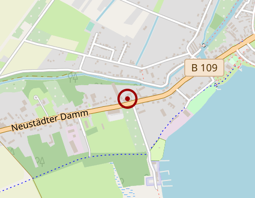 Karte: Sonnenengel Pflegedienst Uckermark Frau Tatjana Riesner