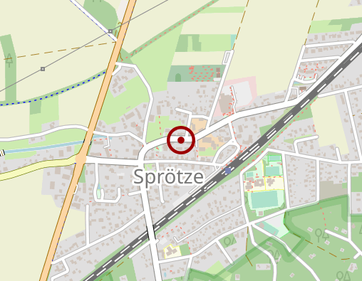 Karte: Sprötzer-Apotheke