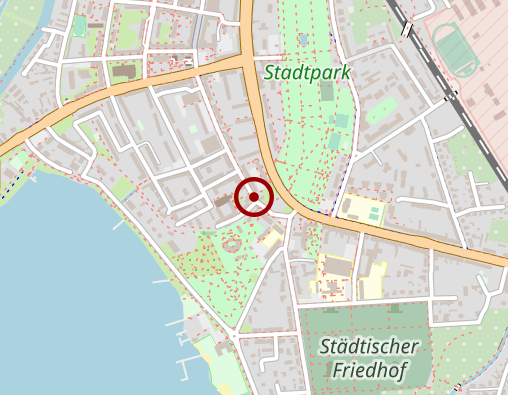 Karte: GfT Bestattungen GmbH