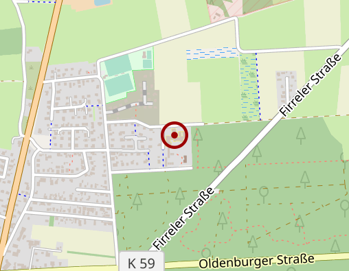 Karte: Seniorenhaus Hesel Altenpflegeheim