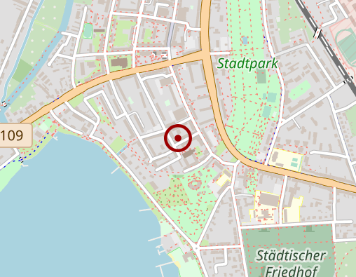 Karte: Murawski Juliane Logopädische Praxis