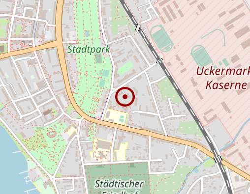 Karte: Matzke Margrit Physiotherapie