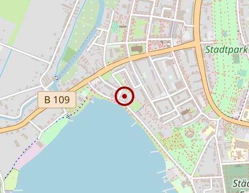 Karte: Lang Susanne Physiotherapie