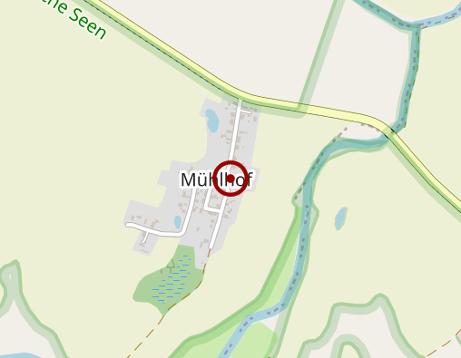 Karte: Voss Jana Heilpraktikerin