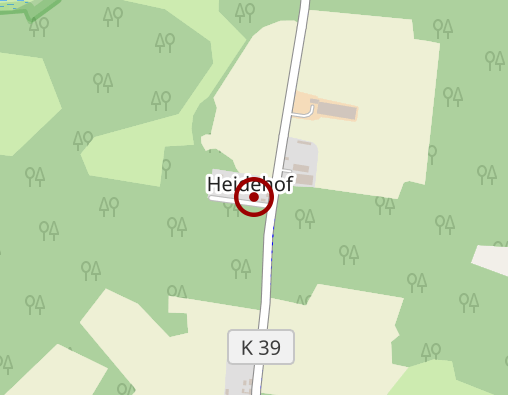 Karte: Behindertenwerkstätten Husumer Werkstätten