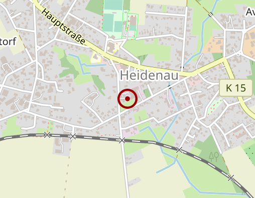 Karte: Tagespflege Lebensbaum GmbH Einrichtung HH-Neuenfelde Niederlassung Hamburg