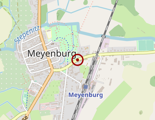 Karte: DRK Pflegedienst "Am Schlosspark"