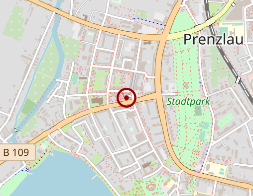 Karte: Physiozentrum Zentrum Brandt