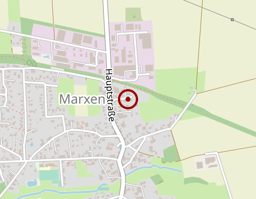 Karte: Brackmann Christiane Physiotherapie