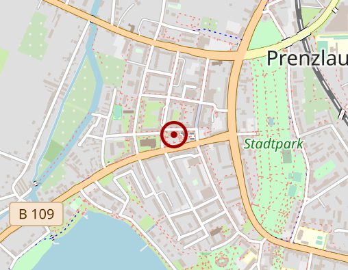 Karte: IH&S Pflegedienst Frau Gabriele Frey