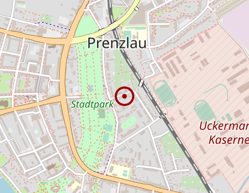 Karte: Pflegedienst Sylvia Matthes GmbH