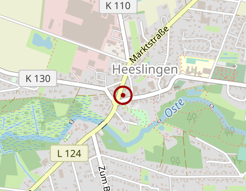 Karte: Diakoniestation des Ev.-luth. Kirchenkreises Bremervörde-Zeven