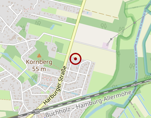 Karte: Martens Martina Heilpraktikerin