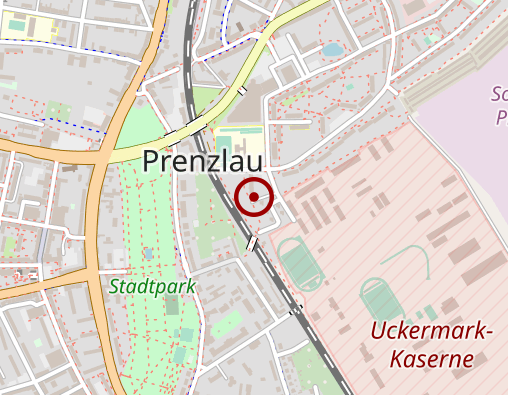 Karte: Netzwerk Gesundheit und Kommunikation e.V.