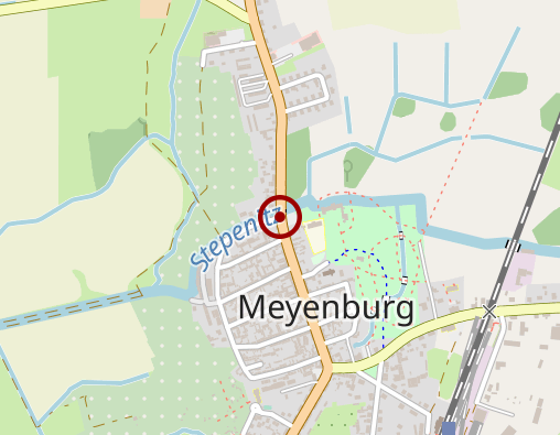 Karte: DRK-Pflegedienst "Am Schlosspark"