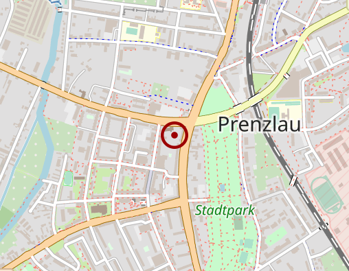 Karte: Diakoniestation Prenzlau