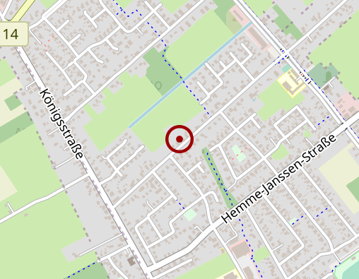 Karte: Runde Petra, Kunde Christian