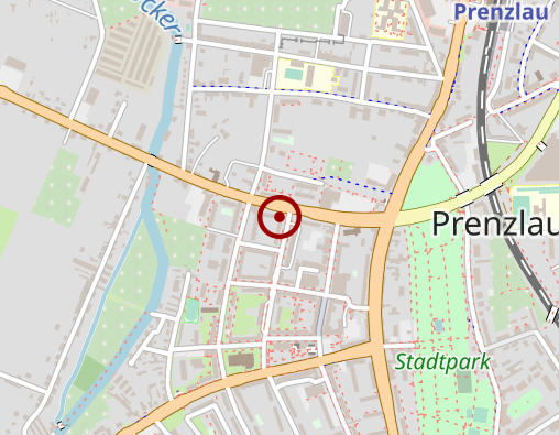 Karte: Pflegedienst & Tagespflege Christian Schön GmbH