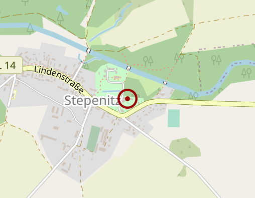 Karte: Stephanus gGmbH, Seniorenzentrum Marienfließ