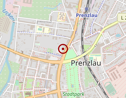 Karte: Pflegedienst & Tagespflege Christina Hubert GmbH