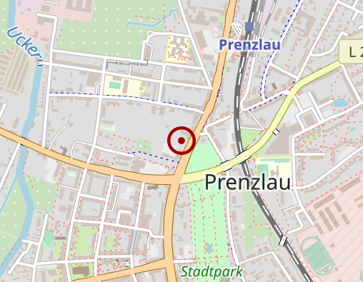 Karte: Pflegedienst & Tagespflege Christina Hubert GmbH