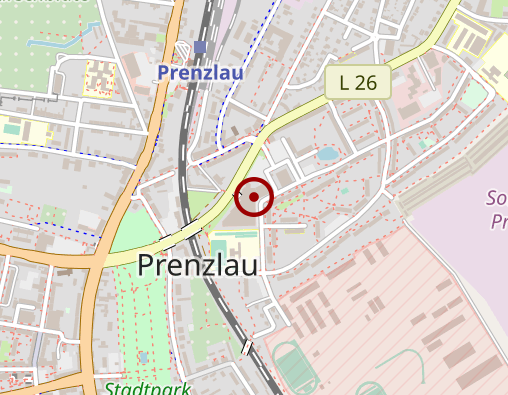 Karte: Bergner Shana Ergotherapie Praxis