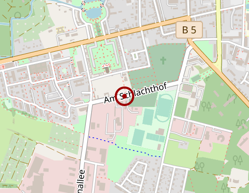 Karte: Bestattungshaus Heinke GmbH